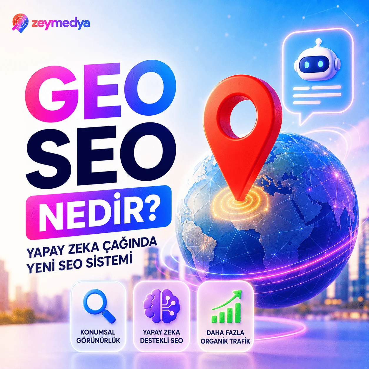 GEO SEO Nedir? Yapay Zeka Çağında Yeni SEO Sistemi