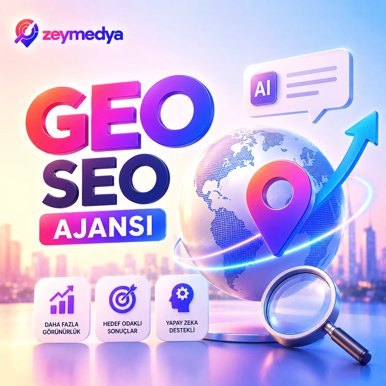 GEO SEO ajansı 1 Geo Seo Ajansı - Zeymedya Reklam Ajansi
