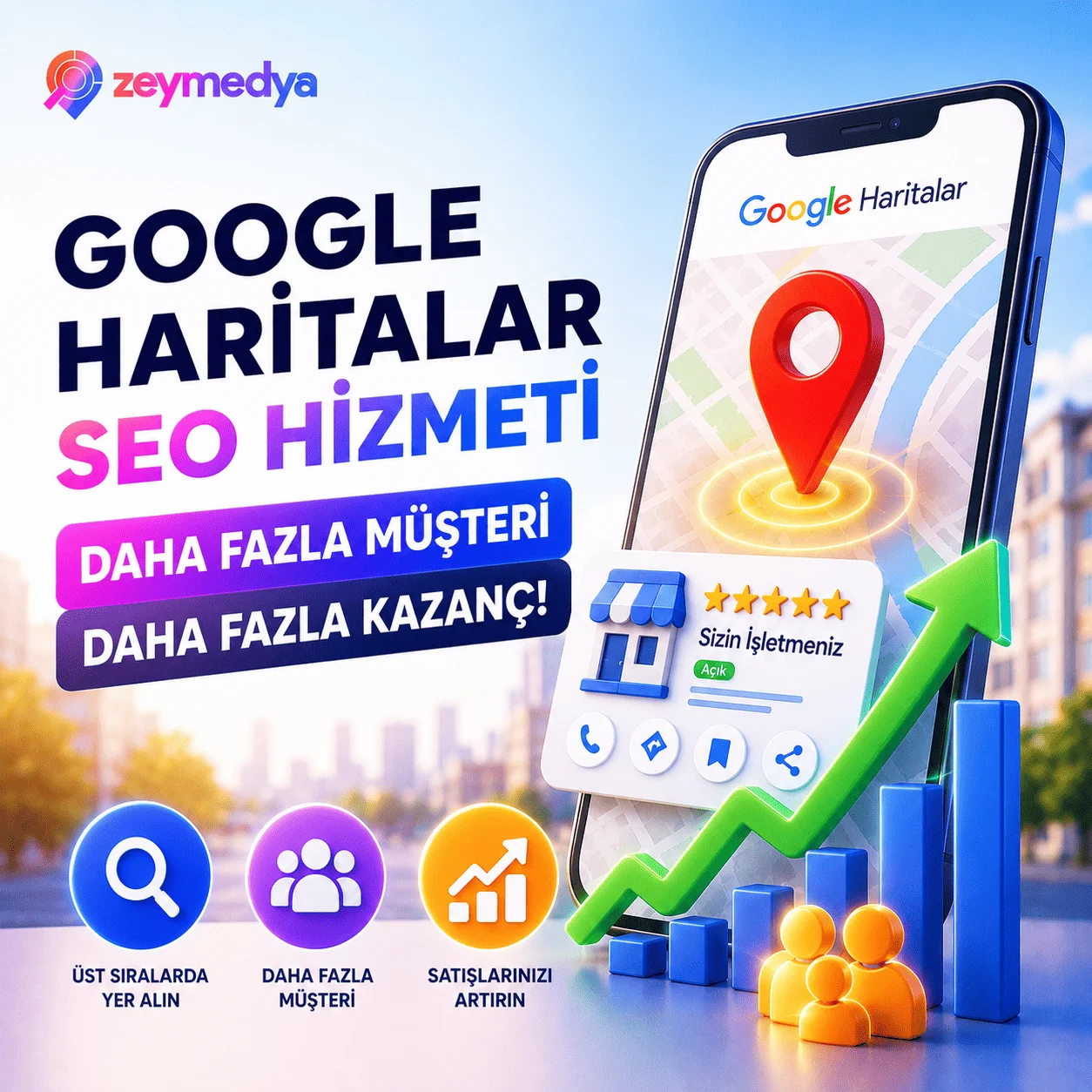Google Haritalar SEO Hizmeti Alan Firmalar Neden Daha Fazla Müşteri Kazanıyor?