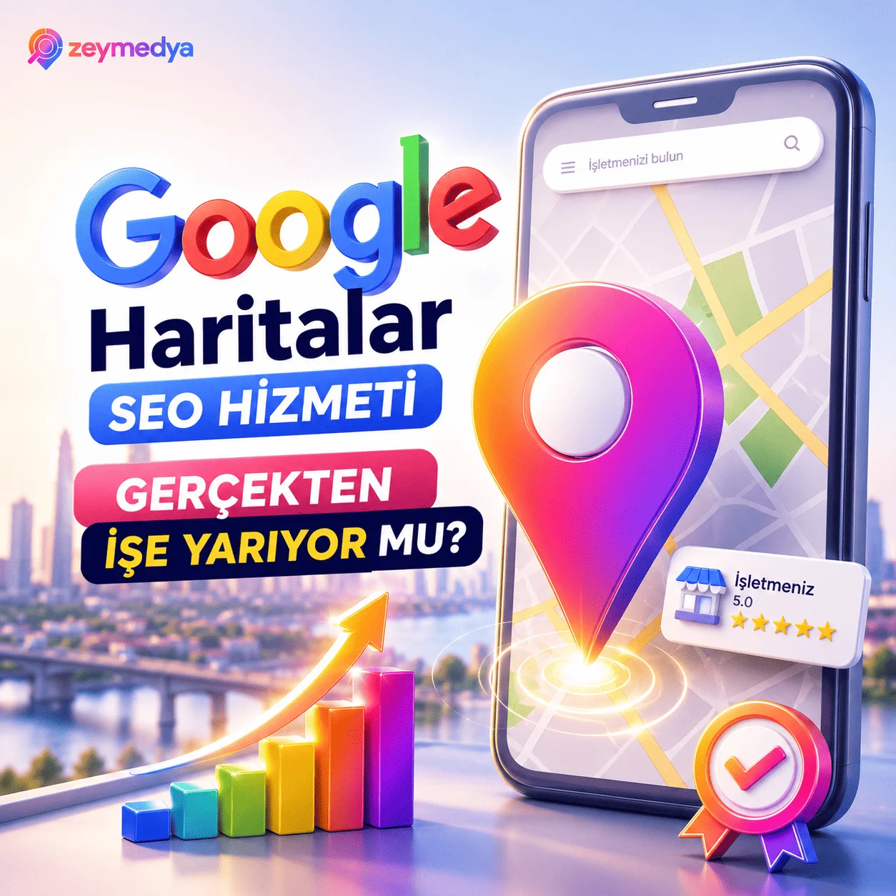 Google Haritalar SEO Hizmeti Gerçekten İşe Yarıyor mu?