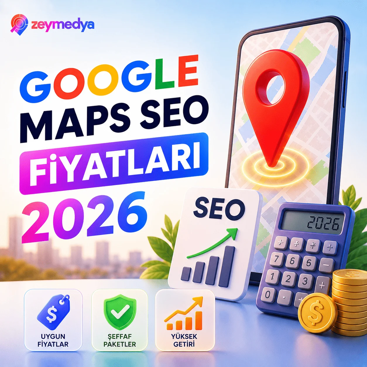 Google Maps SEO Fiyatları 2026