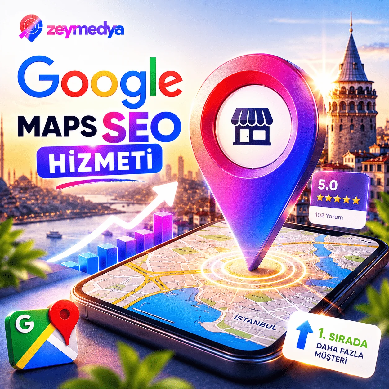 Google Maps SEO hizmeti