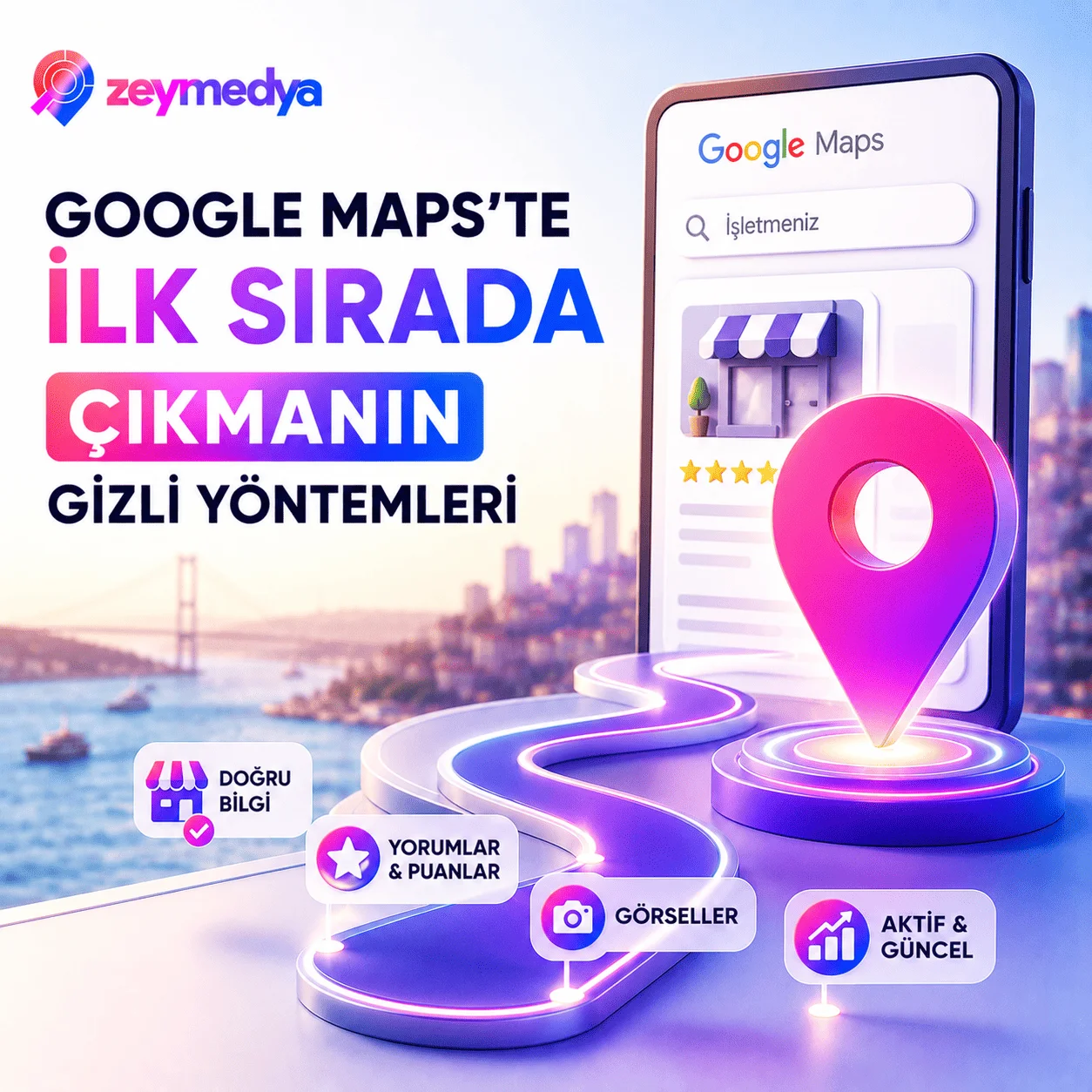 Google Maps’te İlk Sırada Çıkmanın Gizli Yöntemleri 1 Google Maps’te İlk Sırada Çıkmanın Gizli Yöntemleri - Zeymedya Reklam Ajansi