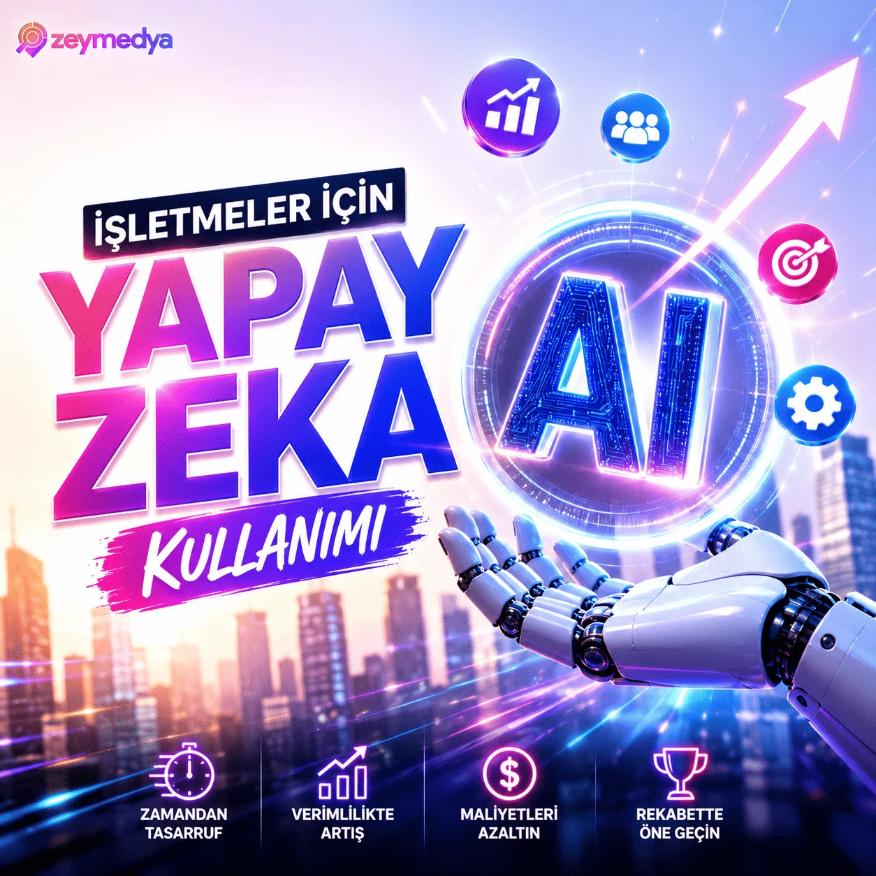İşletmeler İçin Yapay Zeka Kullanımı