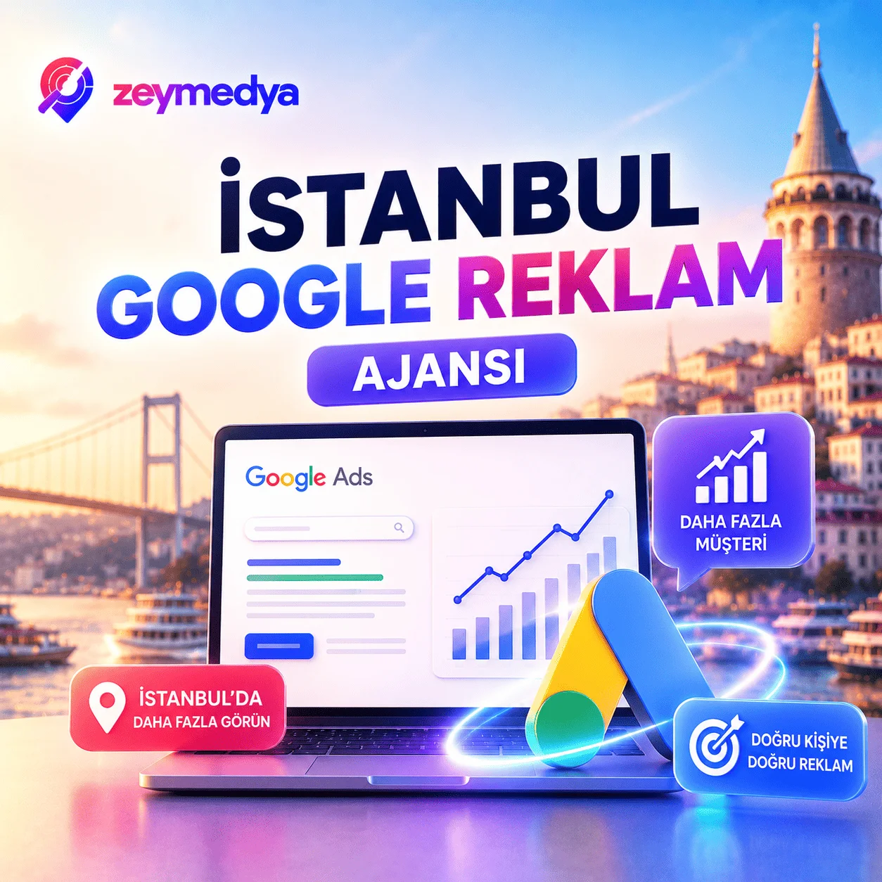 İstanbul Google reklam ajansı