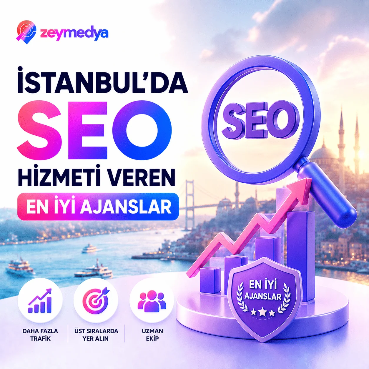 İstanbul’da SEO Hizmeti Veren En İyi Ajanslar