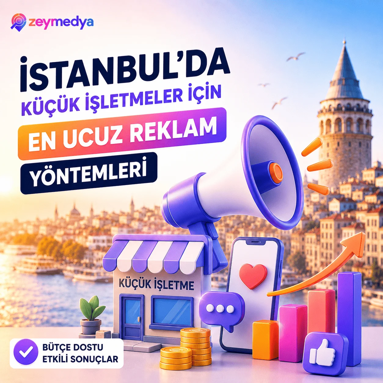 İstanbul’da küçük işletmeler için en ucuz reklam yöntemleri