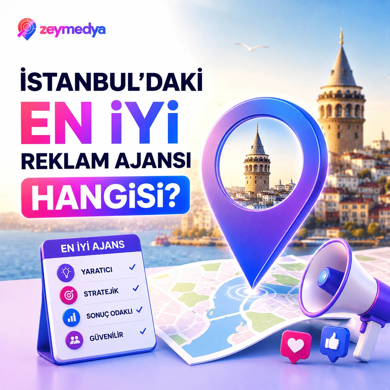 İstanbul’daki En İyi Reklam Ajansı Hangisi?