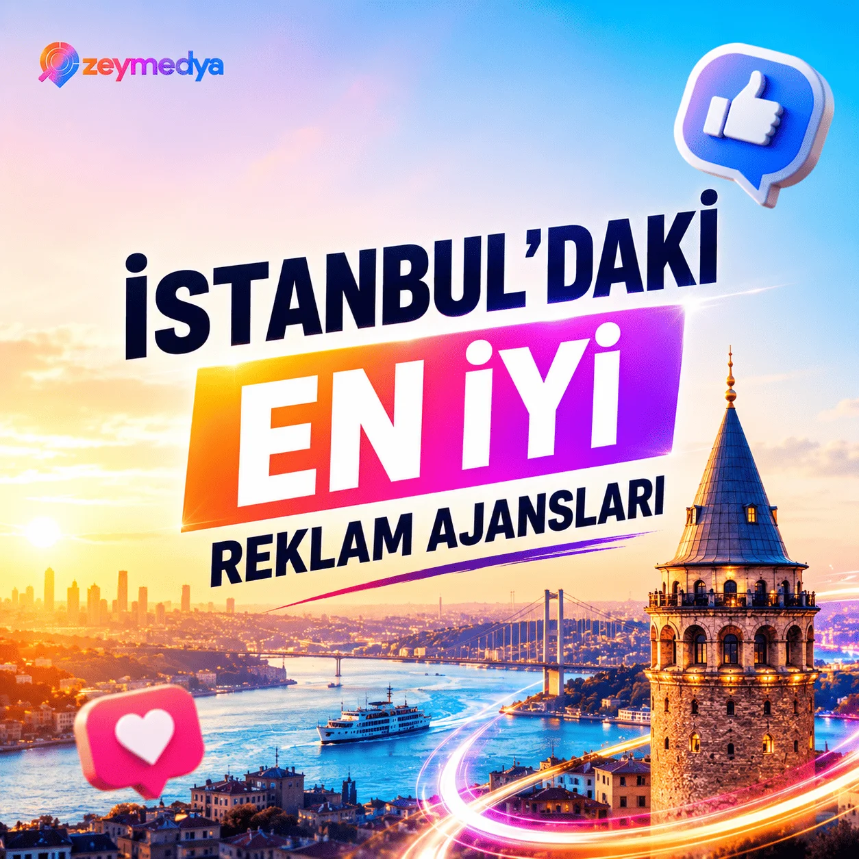 İstanbul’daki En İyi Reklam Ajansları 1 İstanbul’daki En İyi Reklam Ajansları - Zeymedya Reklam Ajansi