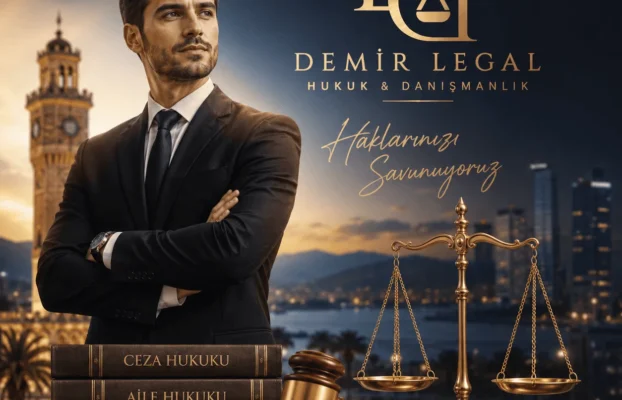 İzmir Avukat – Demir Legal – Av. Diyar Demir – İzmir Ceza Avukatı