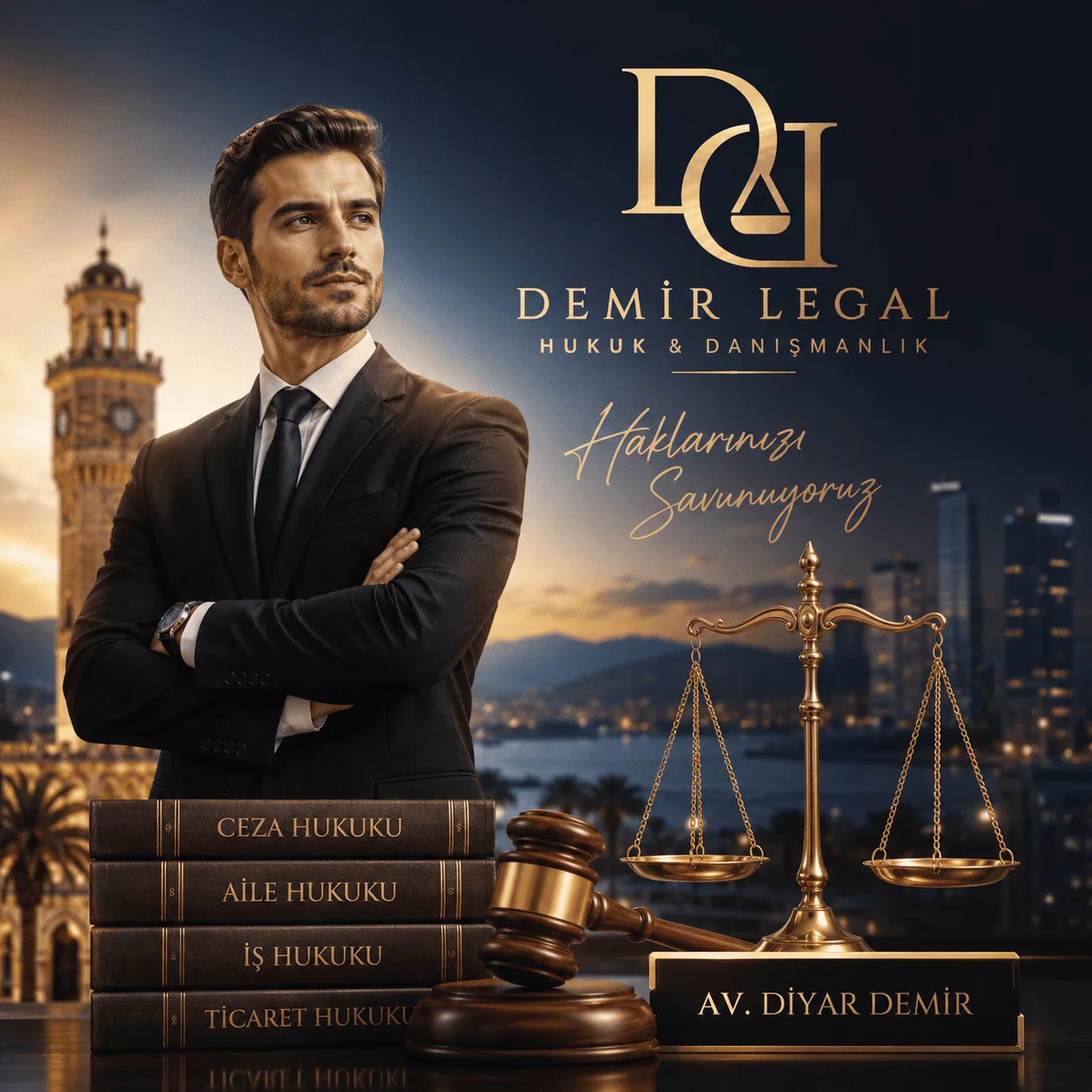 İzmir Avukat – Demir Legal – Av. Diyar Demir – İzmir Ceza Avukatı