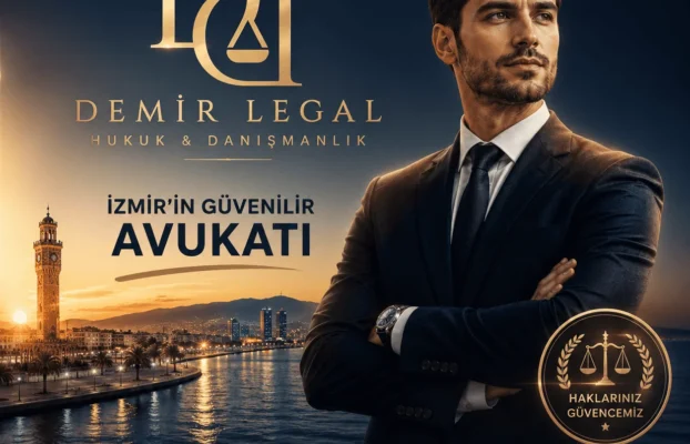 İzmir Avukat Tavsiyesi – İzmir Avukat – Demir Legal – Av. Diyar Demir – İzmir Ceza Avukatı