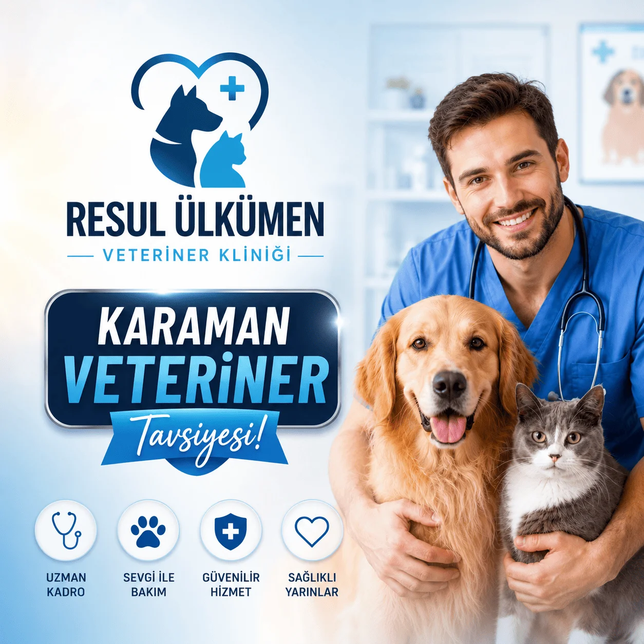 Karaman veteriner tavsiyesi – RESUL ÜLKÜMEN VETERİNER KLİNİĞİ – KARAMAN VETERİNER