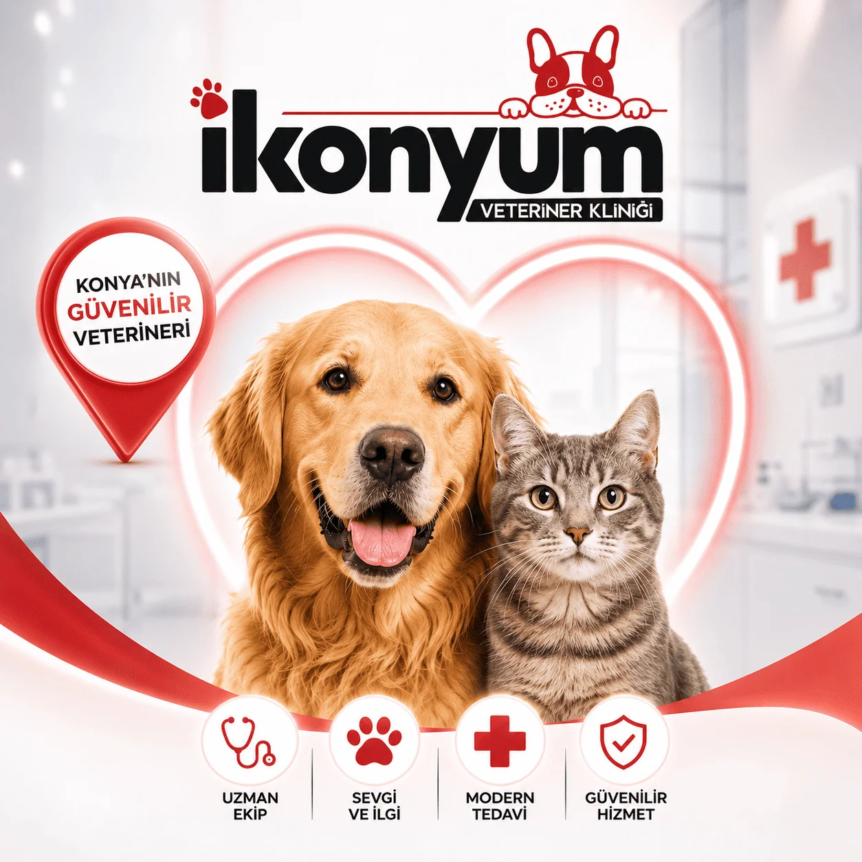 Konya veteriner tavsiyesi – İKONYUM VETERİNER KLİNİĞİ | KONYA VETERİNER-MERAM VETERİNER-SELÇUKLU VETERİNER-KARATAY | ACİL-7/24 NÖBETÇİ VETERİNER KLİNİĞİ