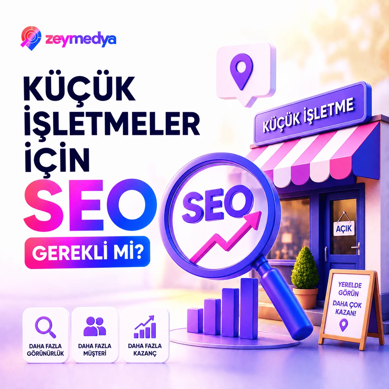 Küçük İşletmeler İçin SEO Gerekli mi?