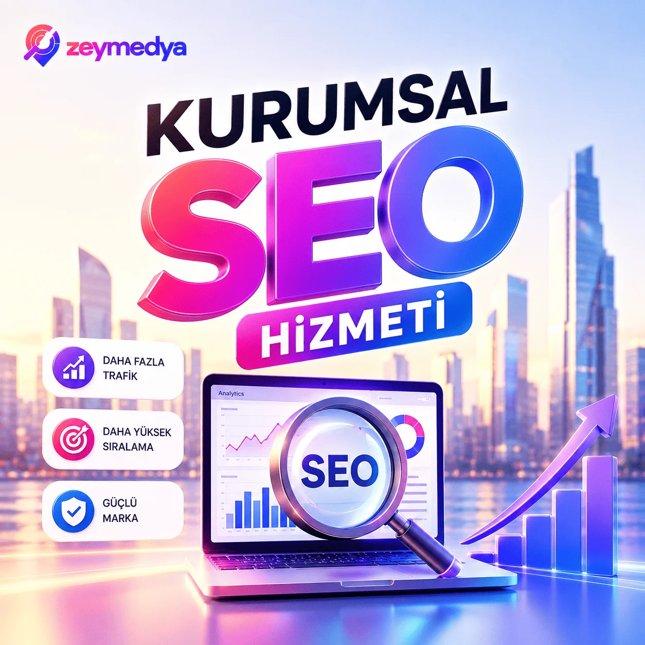Kurumsal SEO hizmeti
