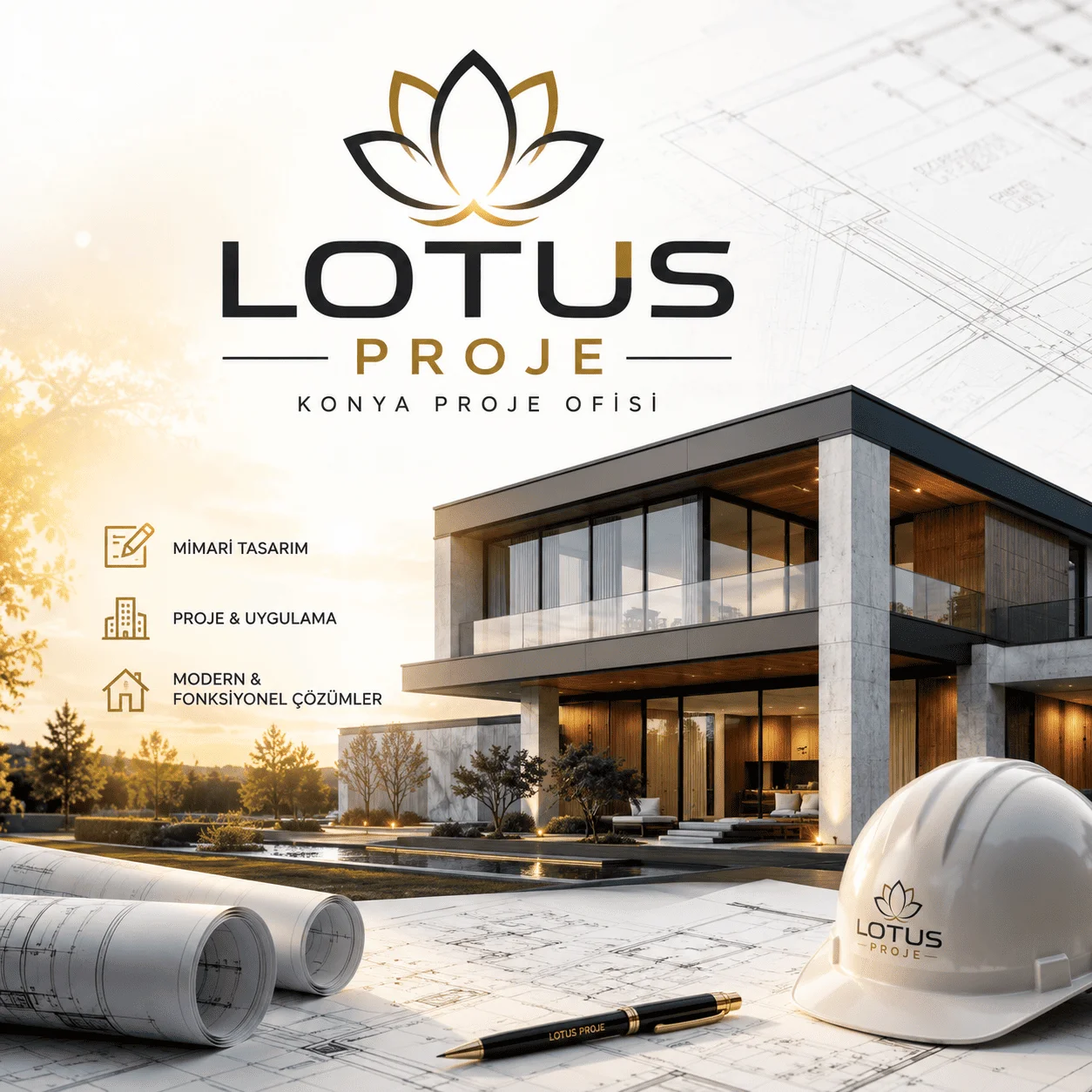Lotus Proje - Konya Proje Ofi̇si̇