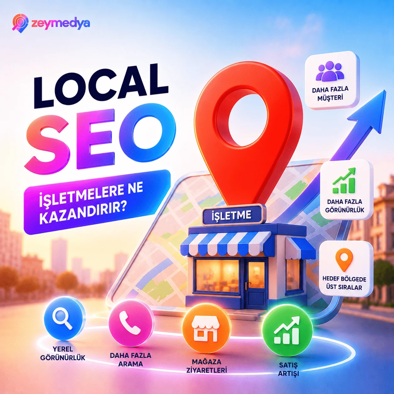 Local SEO Çalışması İşletmelere Ne Kazandırır?