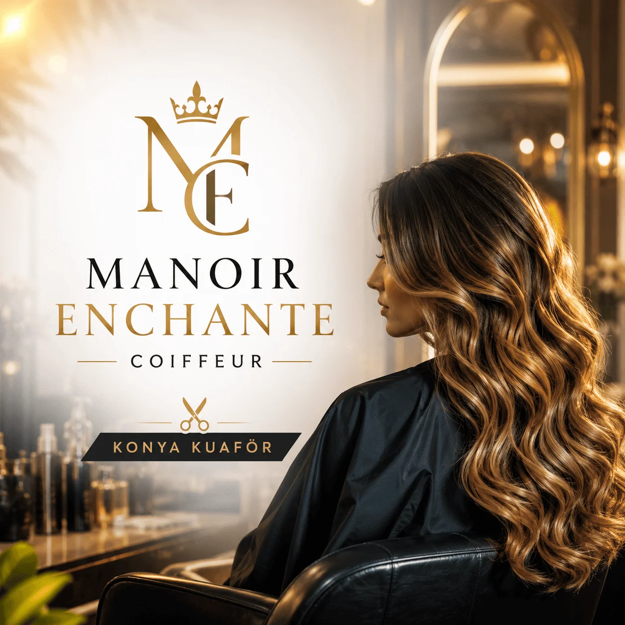 Manoir Enchante Coiffeur – Konya Bayan Kuaförü & Güzellik Salonu – Kadın Kuaförü -Meram Kuaför – Bayan Kuaförü – Konya Kuaför