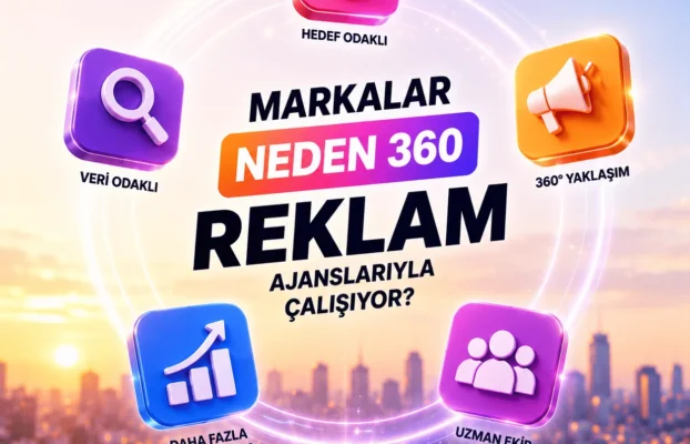 Markalar Neden 360 Reklam Ajanslarıyla Çalışıyor?
