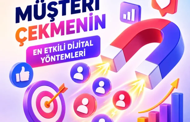 Ana Sayfa 49 Müşteri Çekmenin En Etkili Dijital Yöntemleri