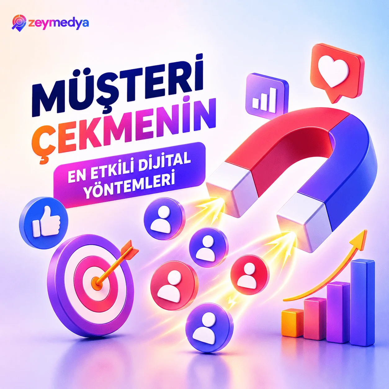 Müşteri çekmenin en etkili dijital yöntemleri