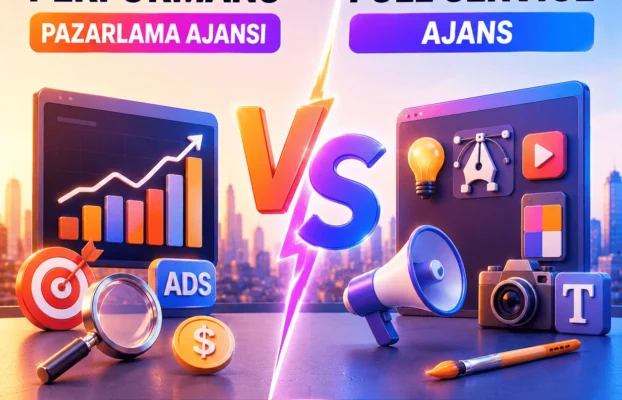 Performans Pazarlama Ajansı mı Yoksa Full Service Ajans mı?