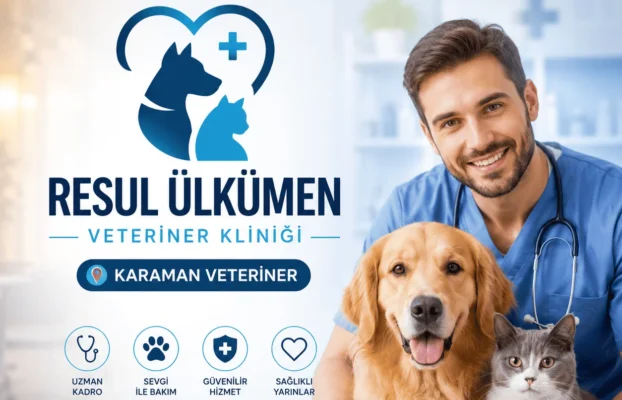 RESUL ÜLKÜMEN VETERİNER KLİNİĞİ – KARAMAN VETERİNER
