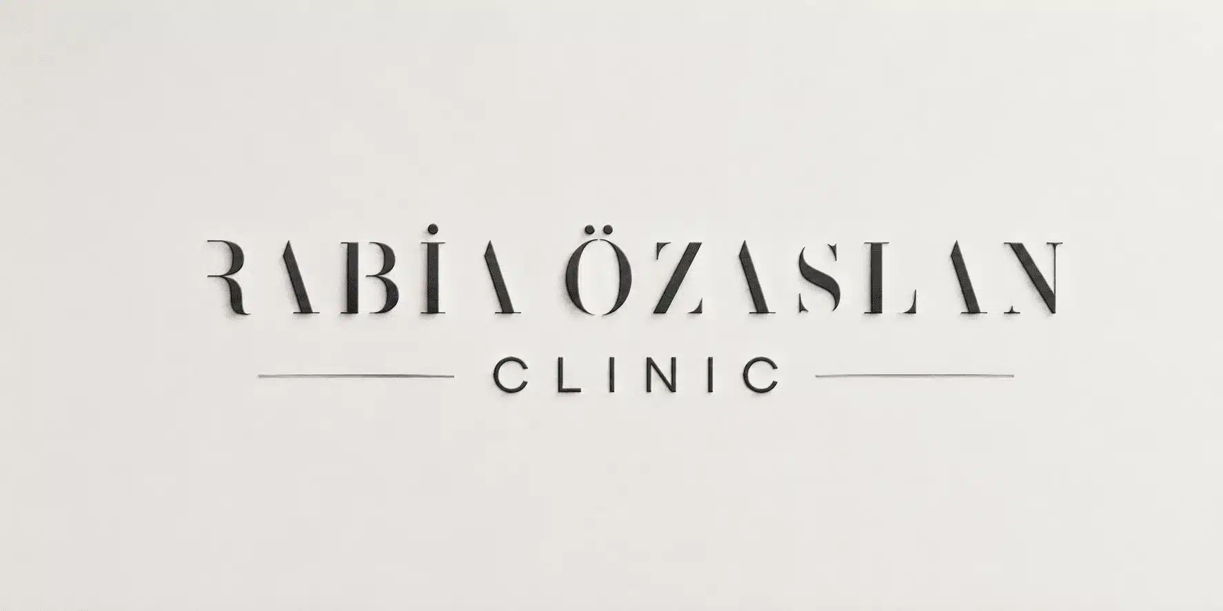 Rabia Özaslan Clinic I Kayseri Diyetisyen, Lipödem, Bölgesel İncelme Yatay Logo