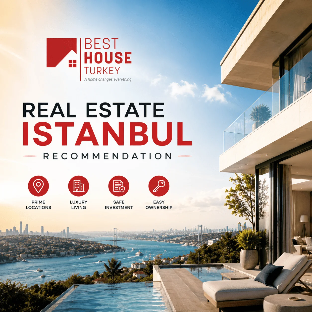 Real estate Istanbul recommendation – Real Estate Turkey – Best House Turkey
