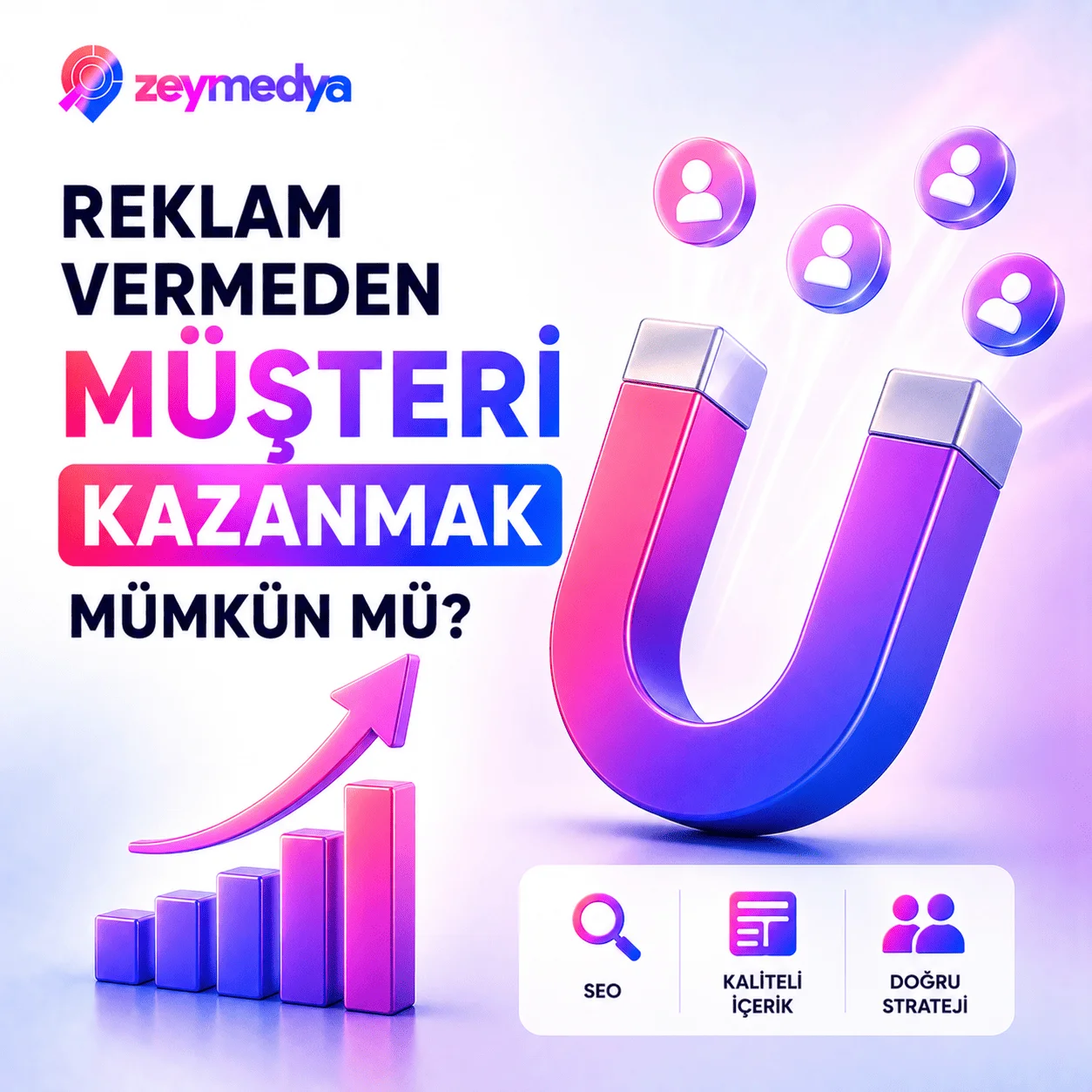 Reklam Vermeden Müşteri Kazanmak Mümkün mü?