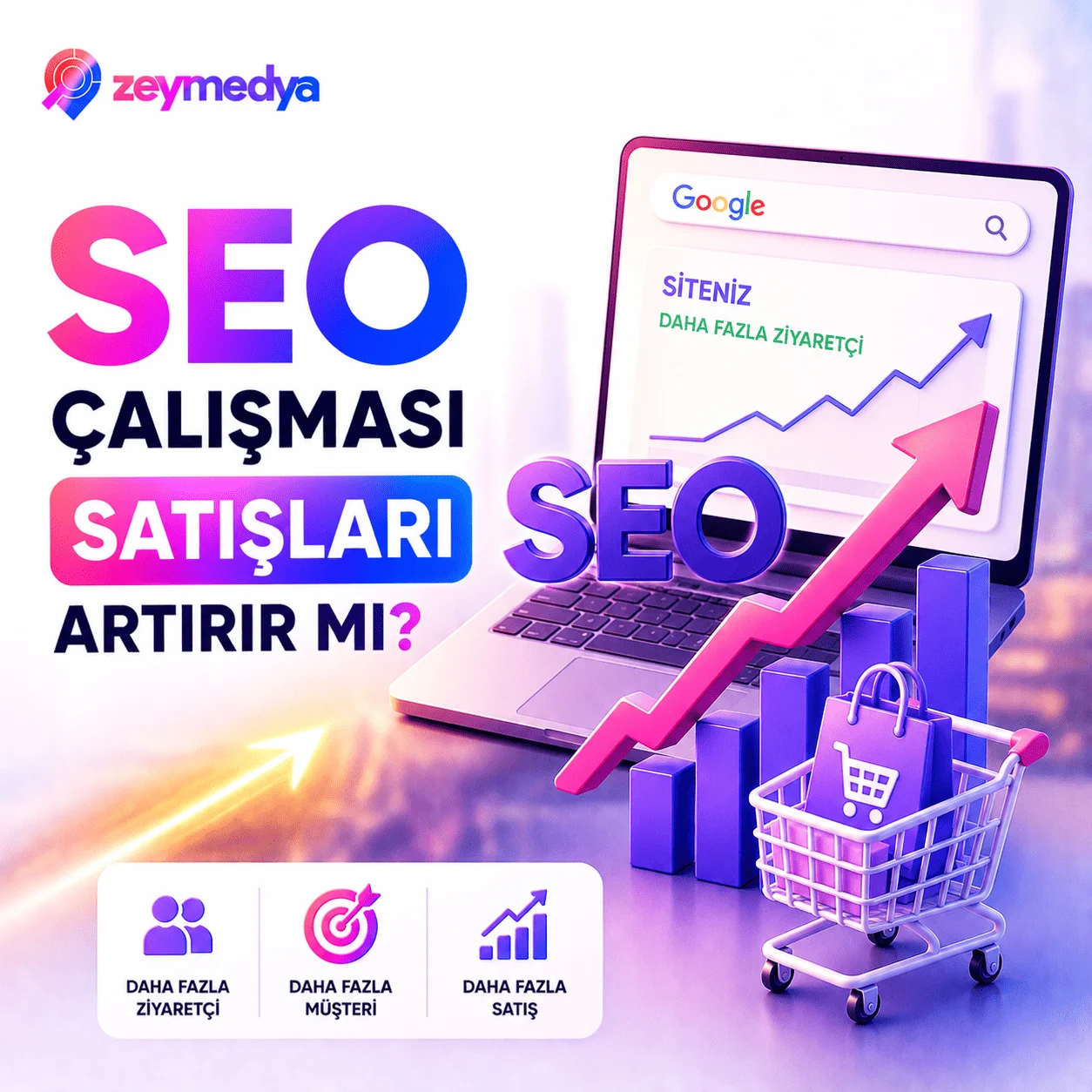 SEO Çalışması Satışları Artırır mı?