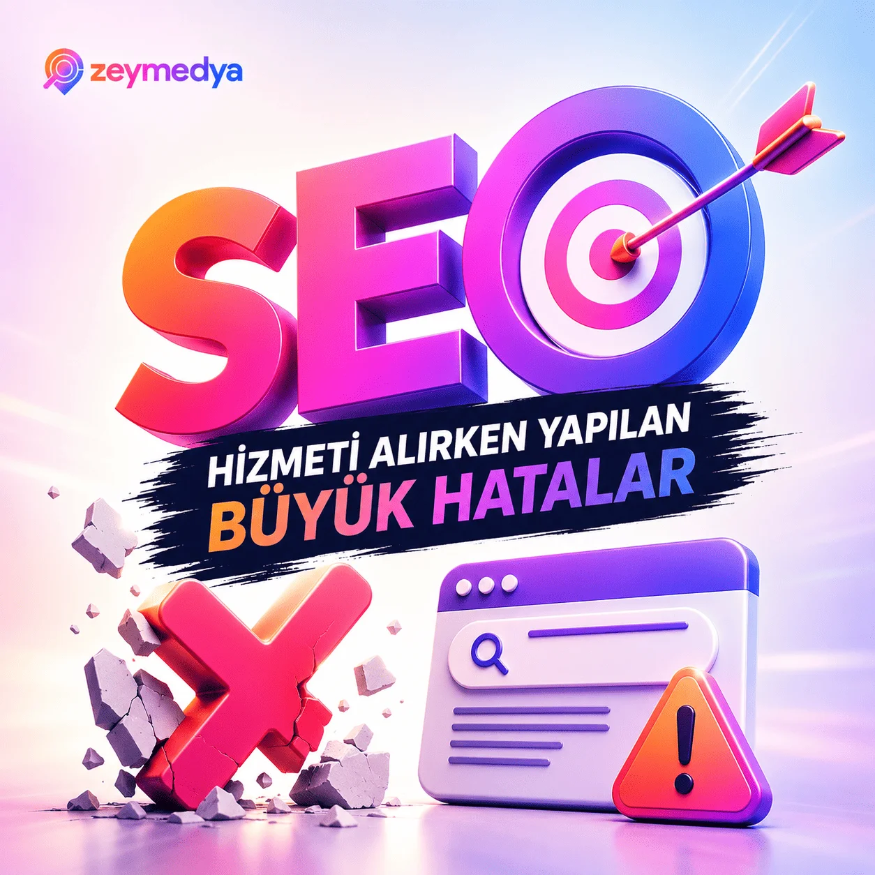 SEO Hizmeti Alırken Yapılan Büyük Hatalar