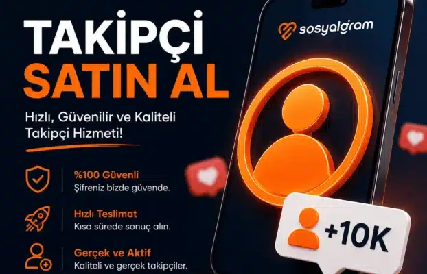Sosyalgram – Takipçi Satın Al