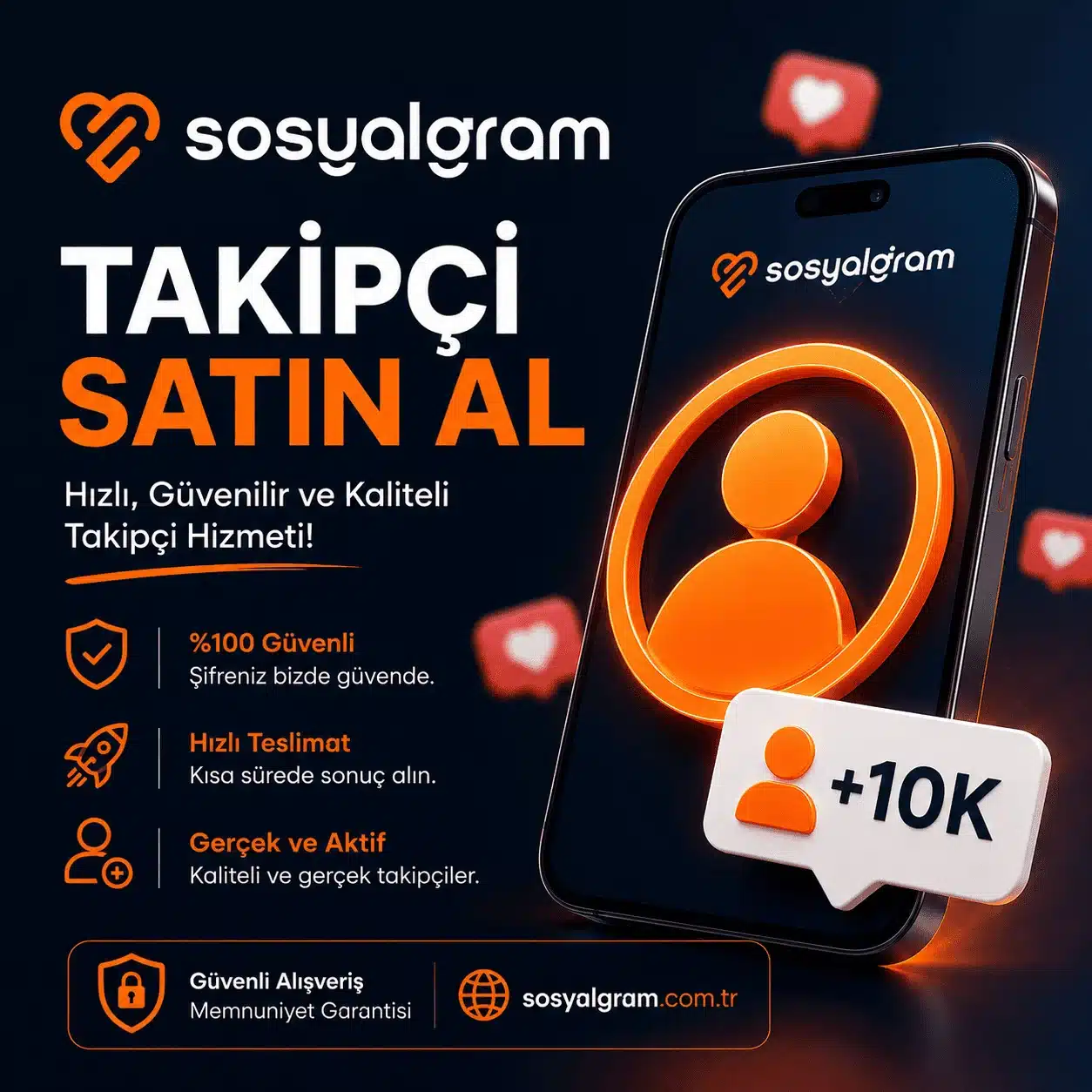 SosyalGram – Takipçi Satın Al