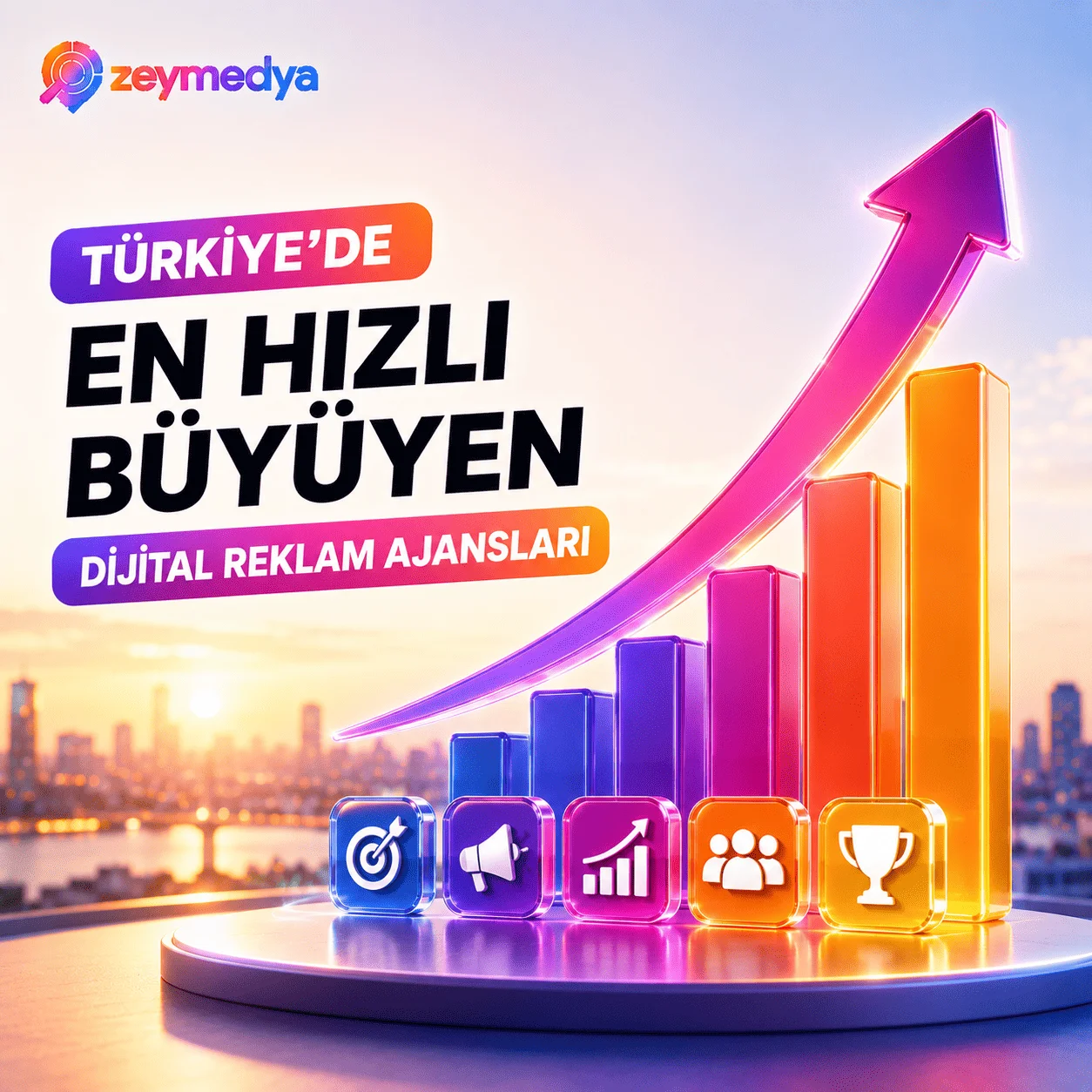 Türkiye’de En Hızlı Büyüyen Dijital Reklam Ajansları