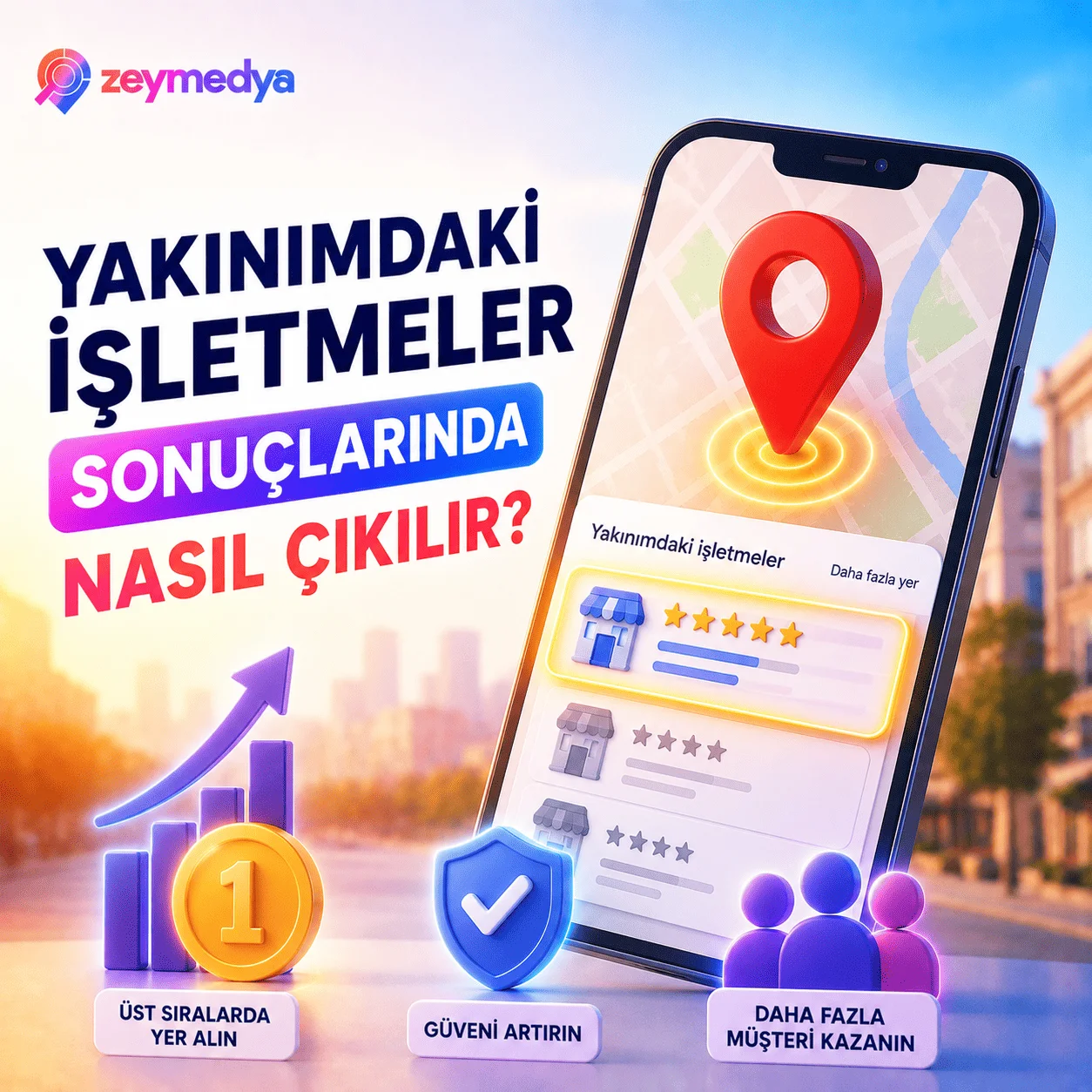 Yakınımdaki İşletmeler Sonuçlarında Nasıl Çıkılır?