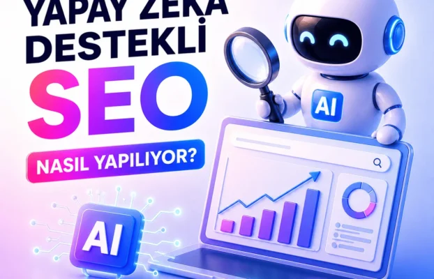 Yapay Zeka Destekli SEO Çalışmaları Nasıl Yapılıyor?