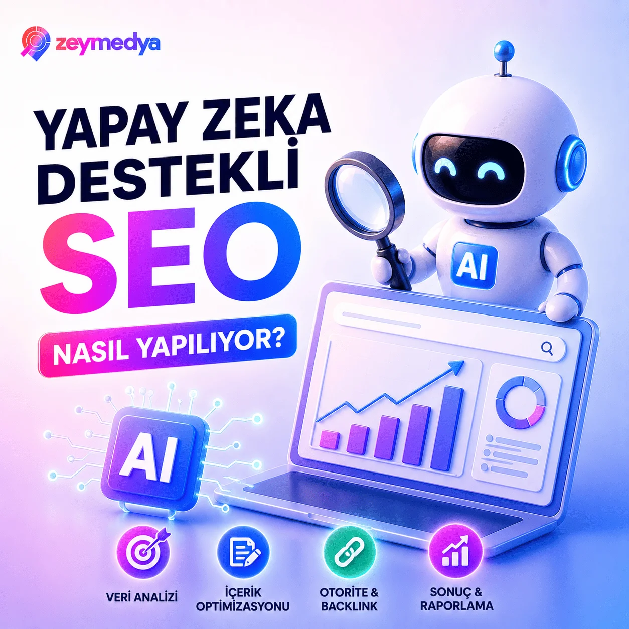 Yapay Zeka Destekli SEO Çalışmaları Nasıl Yapılıyor?