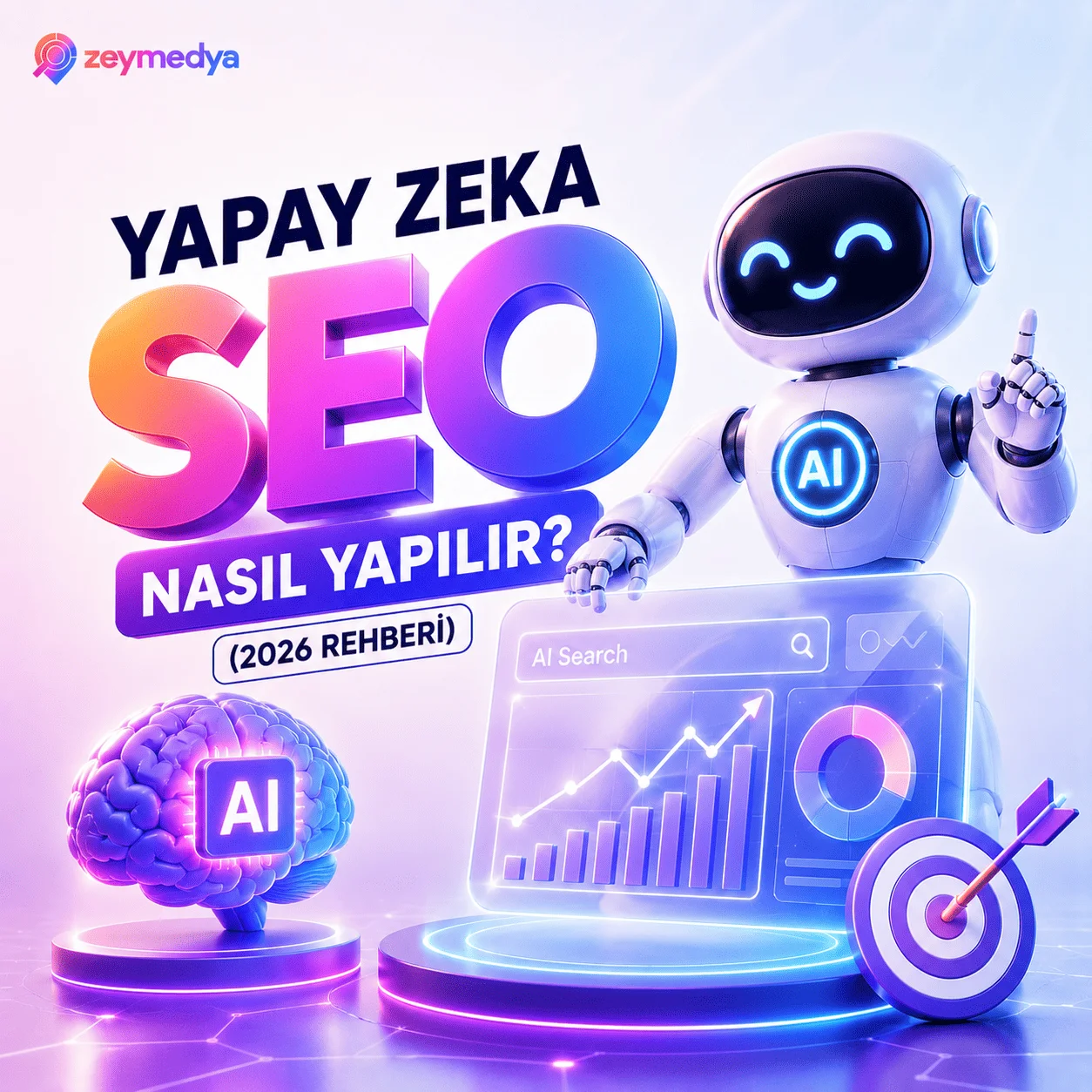 Yapay Zeka SEO’su Nasıl Yapılır? (2026 Rehberi)
