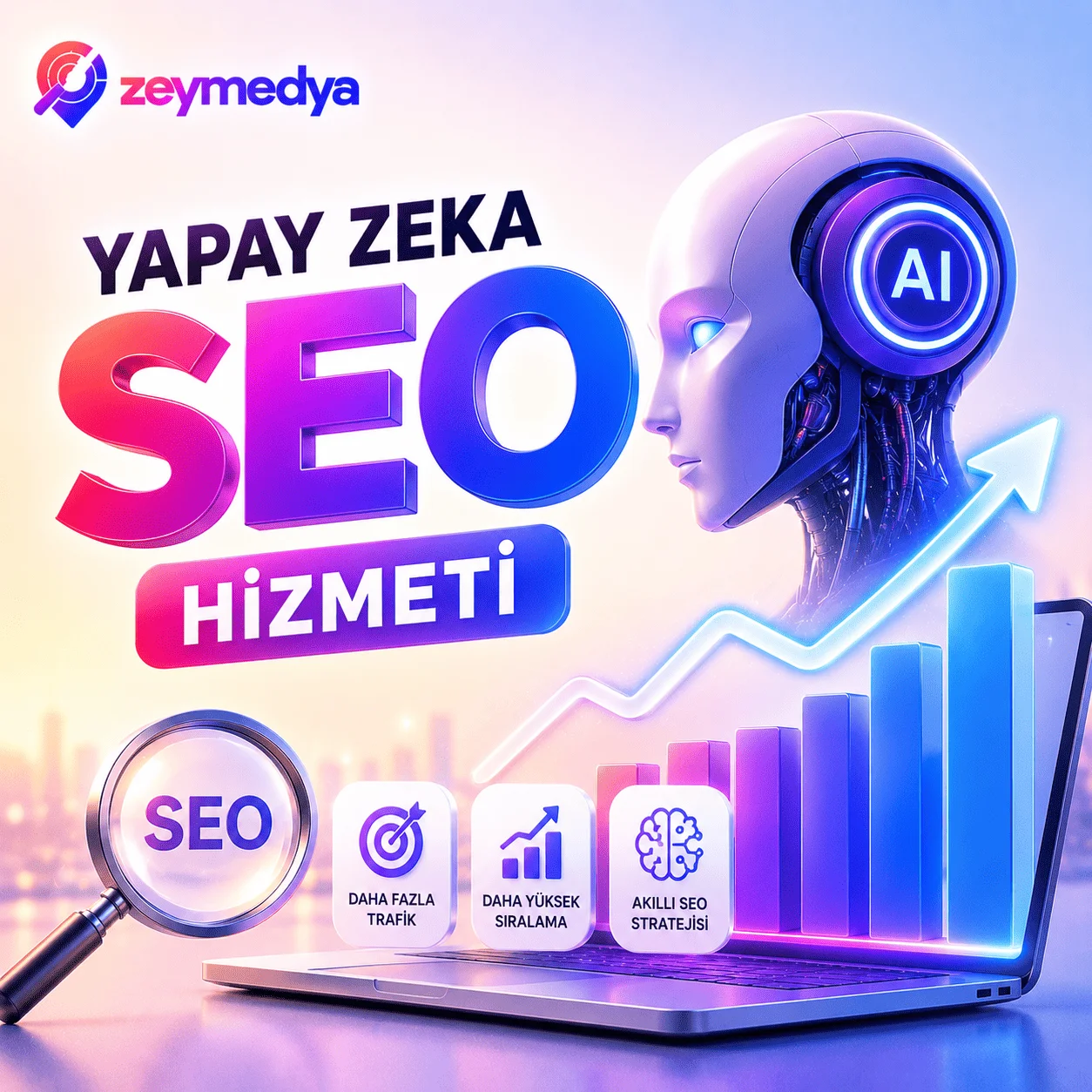 Yapay zeka SEO hizmeti 1 Yapay Zeka Seo Hizmeti - Zeymedya Reklam Ajansi