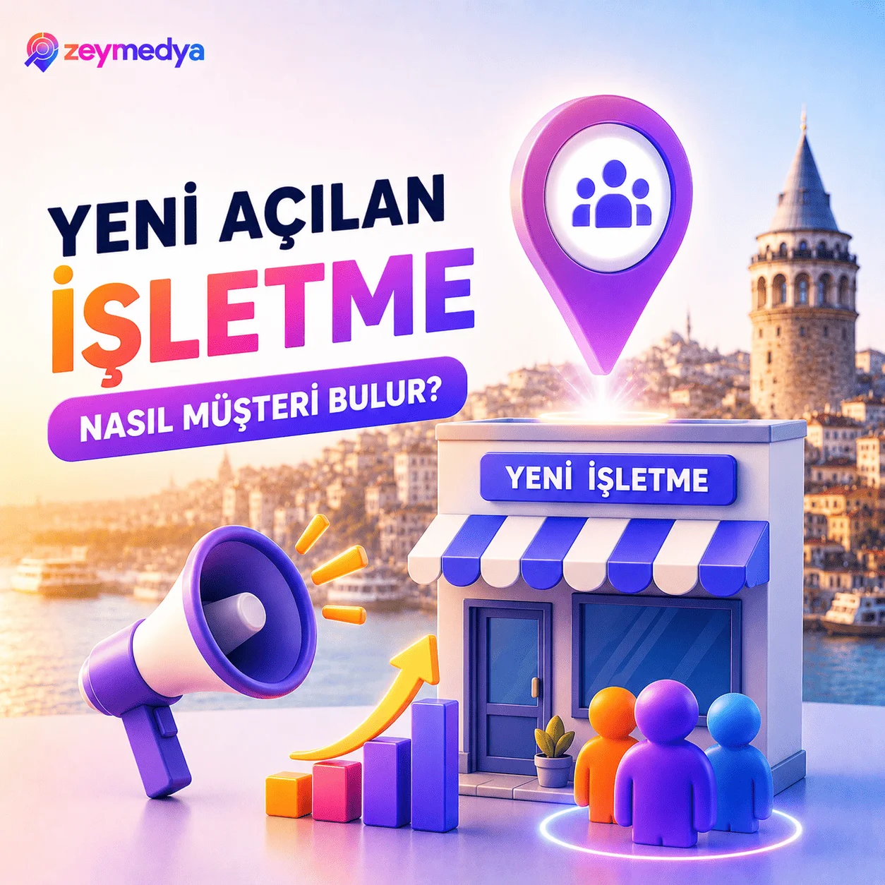 Yeni açılan işletme nasıl müşteri bulur?