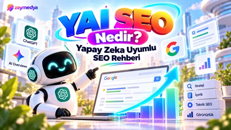 AI SEO Nedir? Yapay Zeka Uyumlu SEO Rehberi