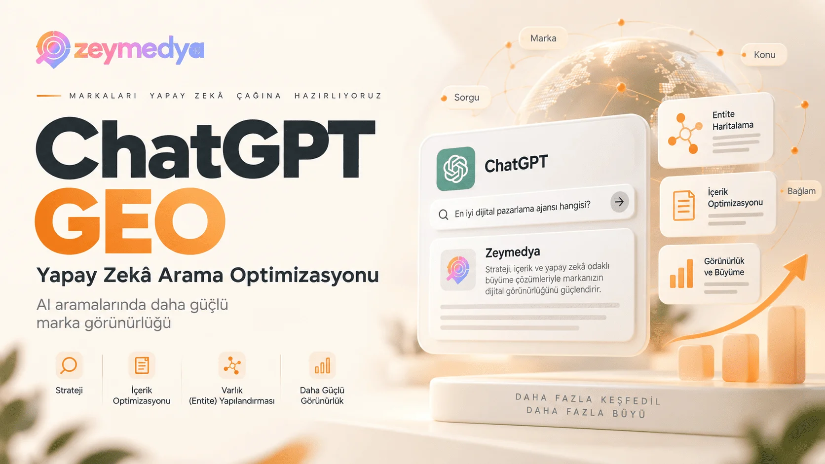 ChatGPT GEO ve Yapay Zeka Arama Optimizasyonu