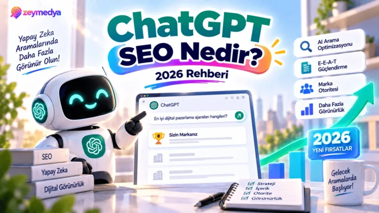ChatGPT SEO Nedir? 2026 Rehberi