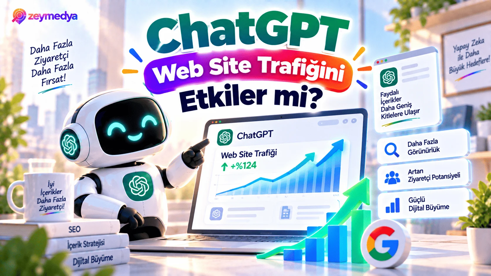 ChatGPT Web Site Trafiğini Etkiler mi? 1 ChatGPT Web Site Trafiğini Etkiler mi?
