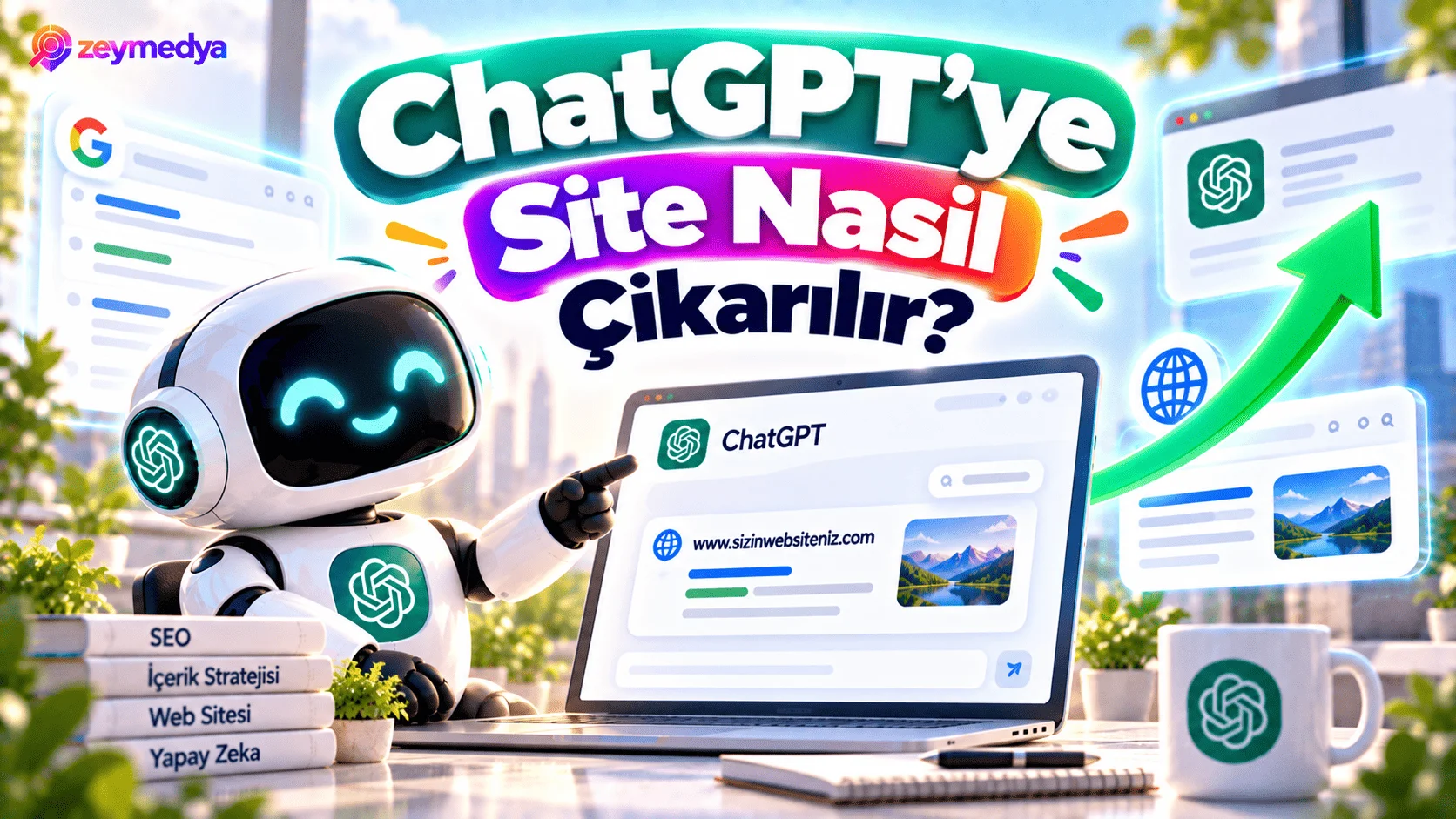 ChatGPT’ye Site Nasıl Çıkarılır? 1 ChatGPT’ye Site Nasıl Çıkarılır?