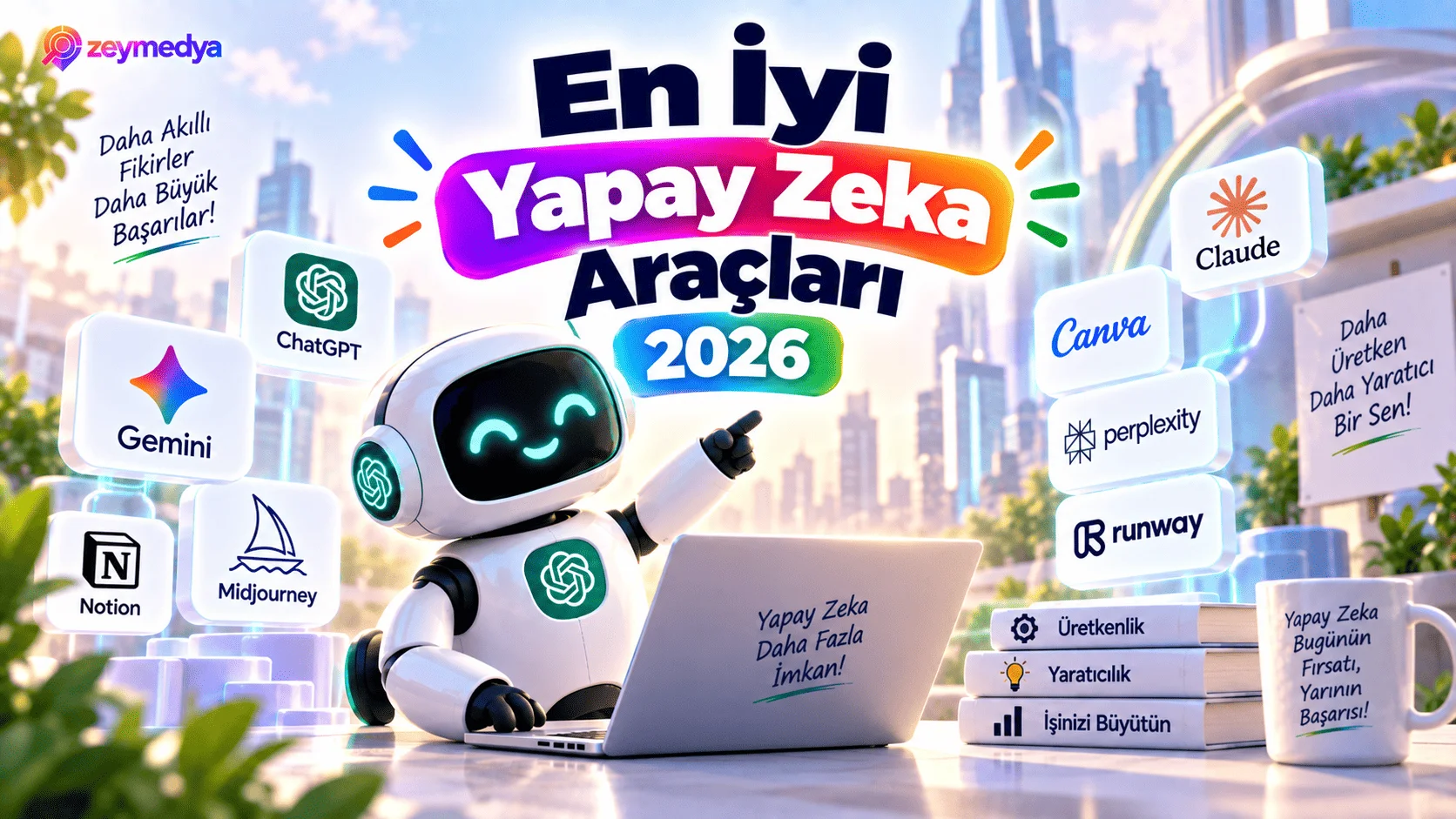 En İyi Yapay Zeka Araçları 2026