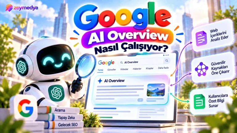 Google AI Overview Nasıl Çalışıyor?