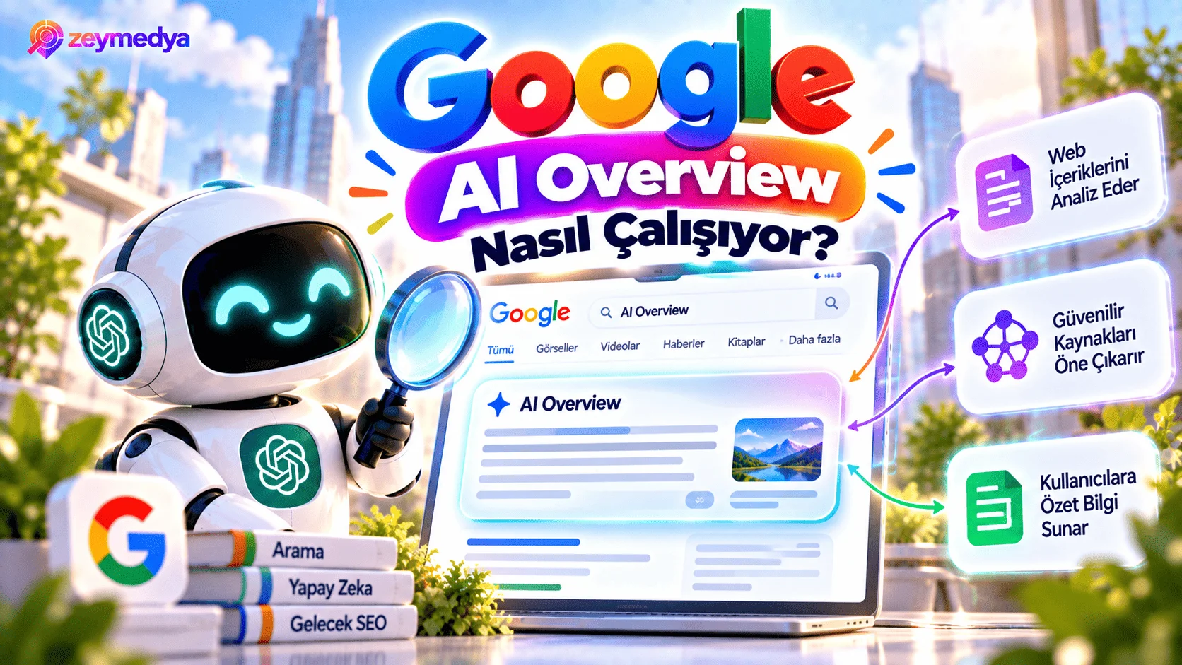 Google AI Overview Nasıl Çalışıyor?
